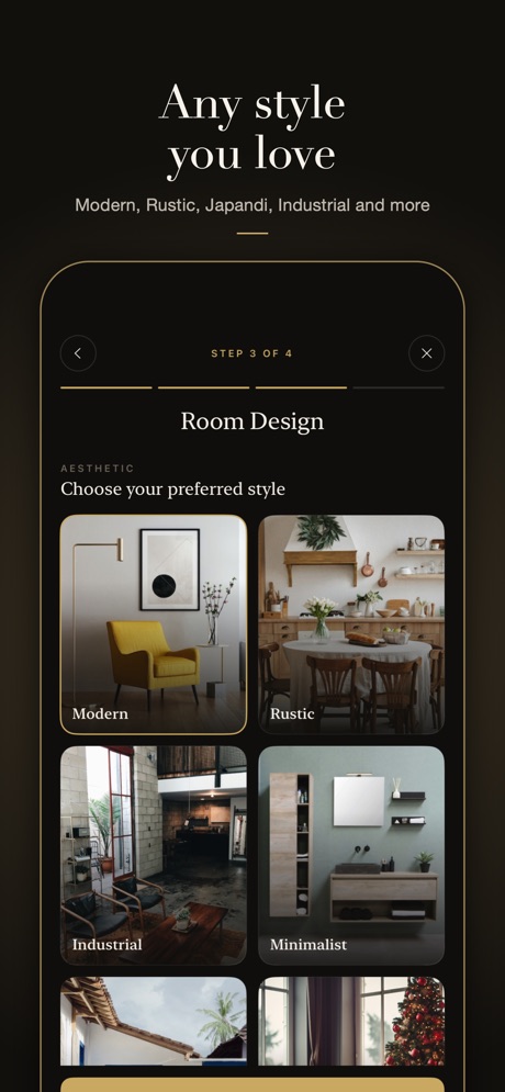 Style catalogue
